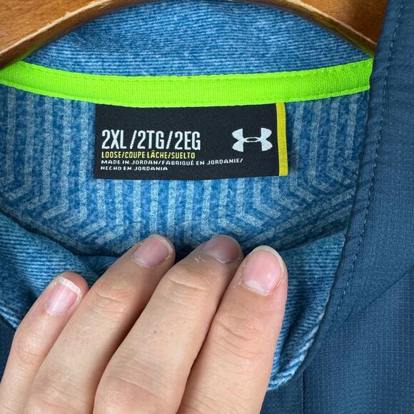 (2XL) Men’s Under Armour Jacket - Picture 4 of 9